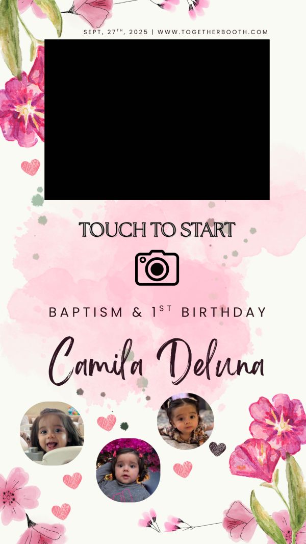 Custom Booth Screen Design 1